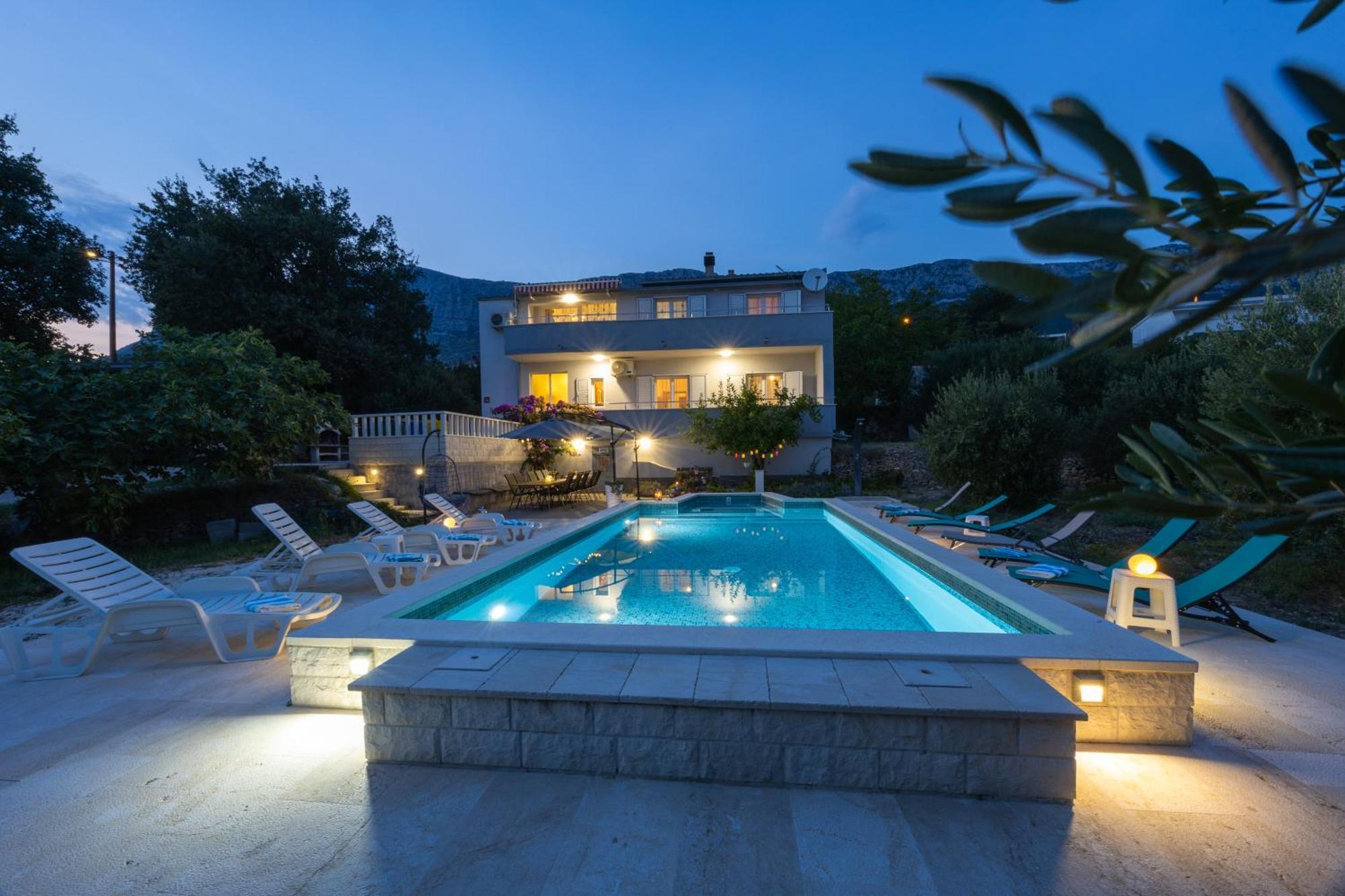 Casa Felice Apartments-Holiday Home Kastela Luaran gambar