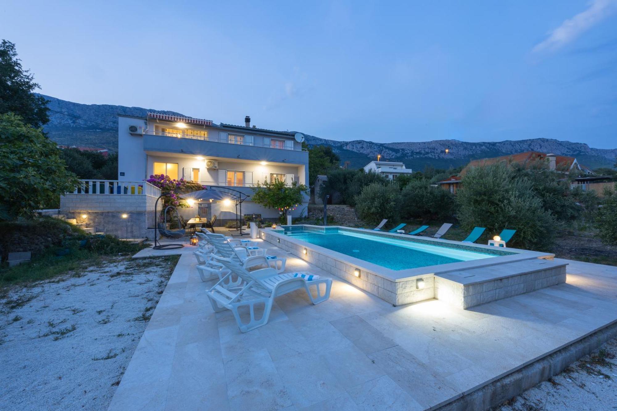 Casa Felice Apartments-Holiday Home Kastela Luaran gambar