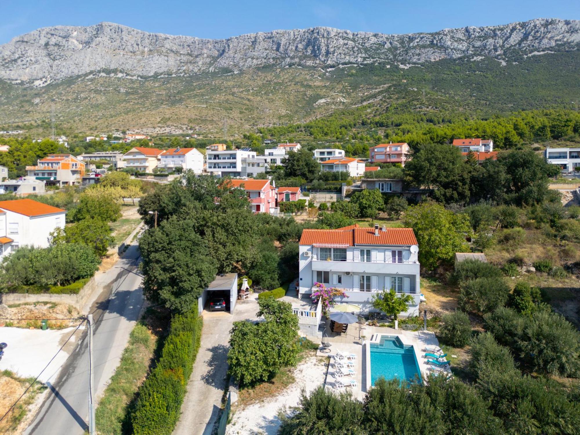 Casa Felice Apartments-Holiday Home Kastela Luaran gambar