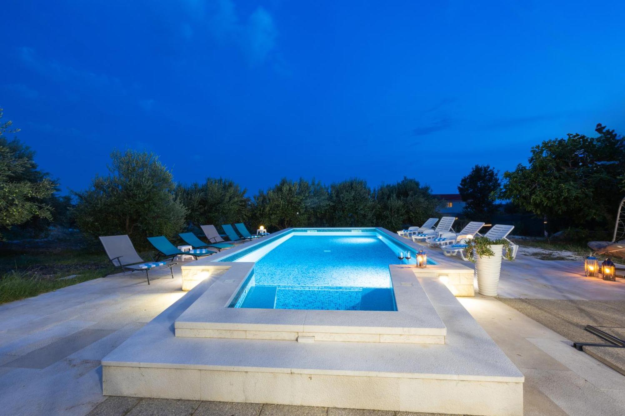 Casa Felice Apartments-Holiday Home Kastela Luaran gambar