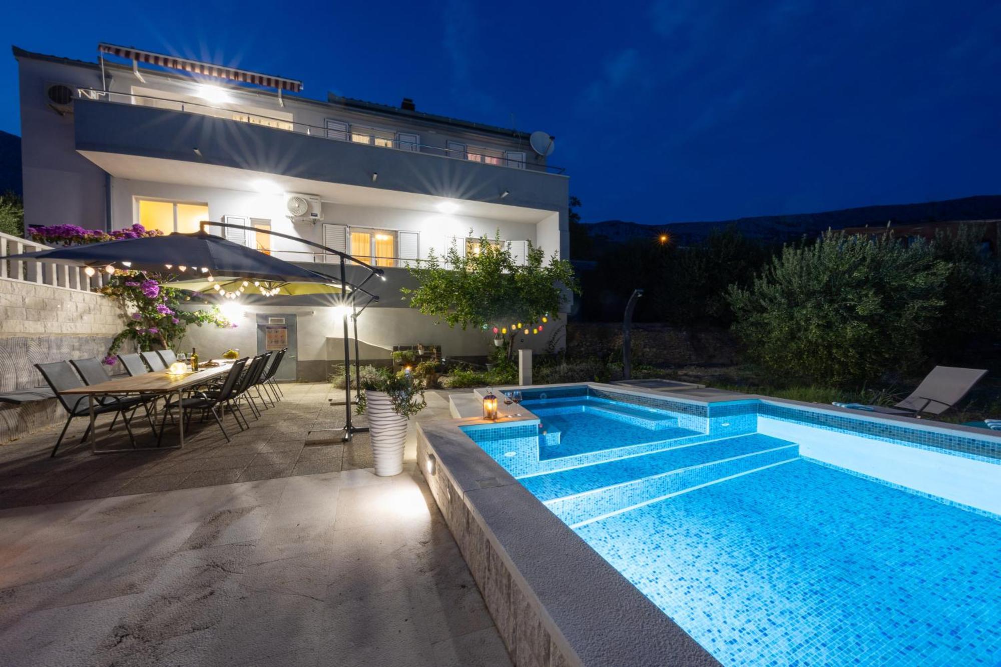 Casa Felice Apartments-Holiday Home Kastela Luaran gambar