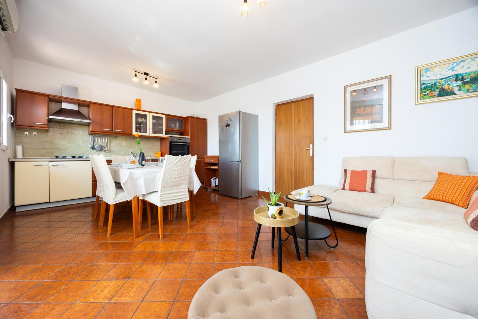 Casa Felice Apartments-Holiday Home Kastela Luaran gambar