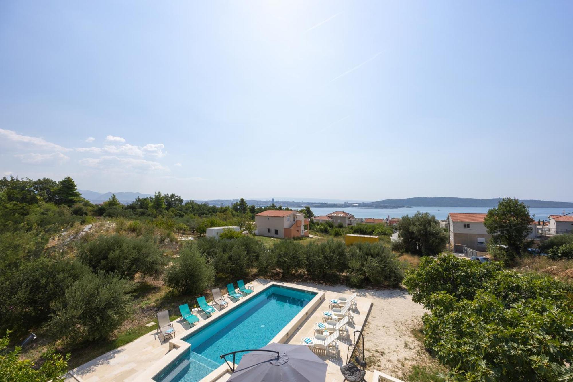 Casa Felice Apartments-Holiday Home Kastela Luaran gambar