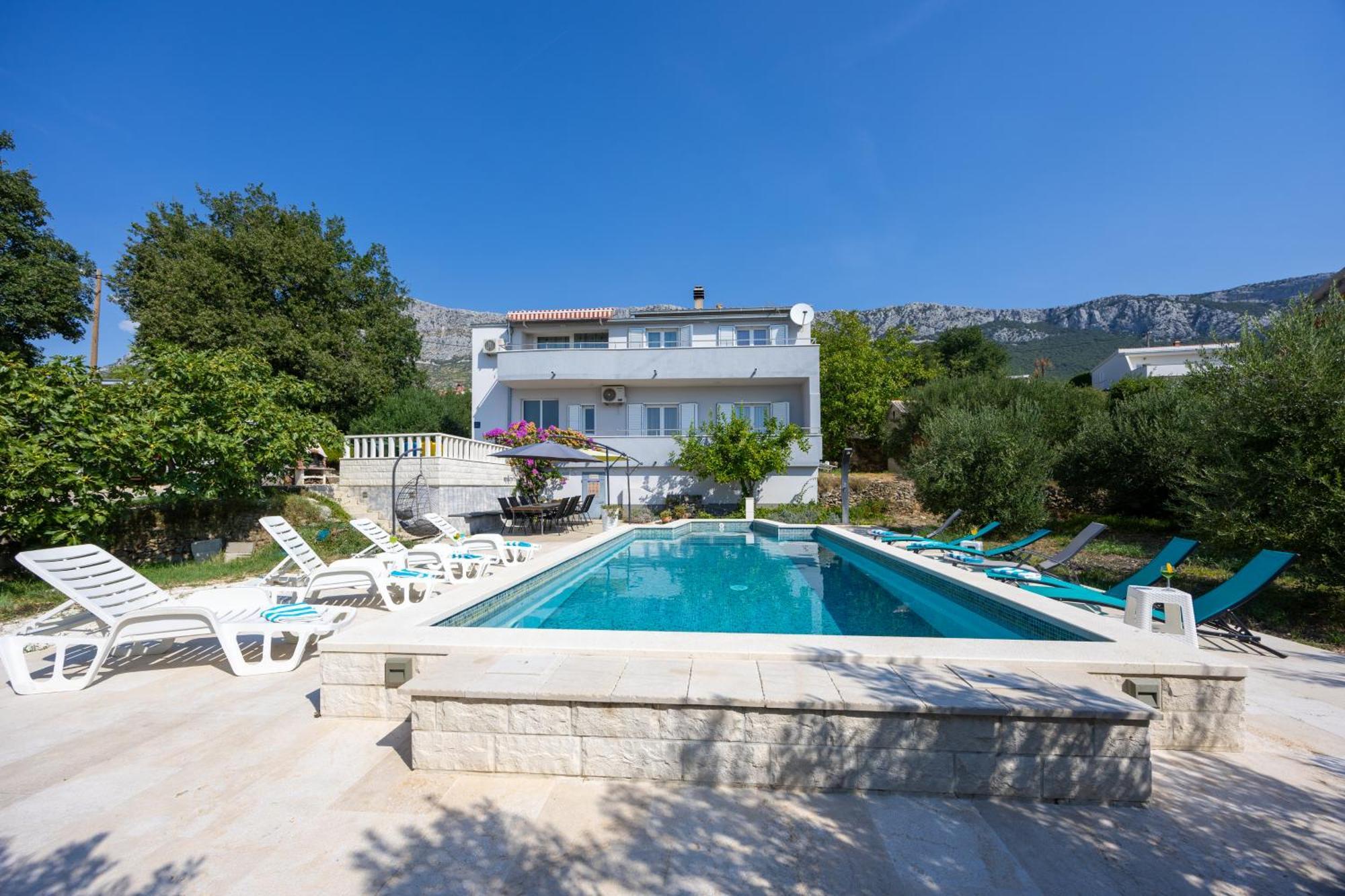 Casa Felice Apartments-Holiday Home Kastela Luaran gambar