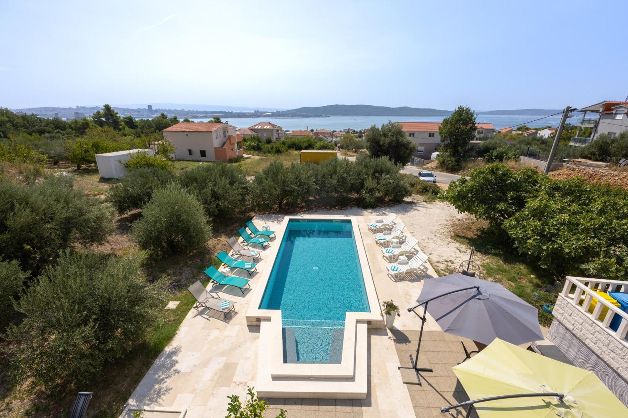 Casa Felice Apartments-Holiday Home Kastela Luaran gambar