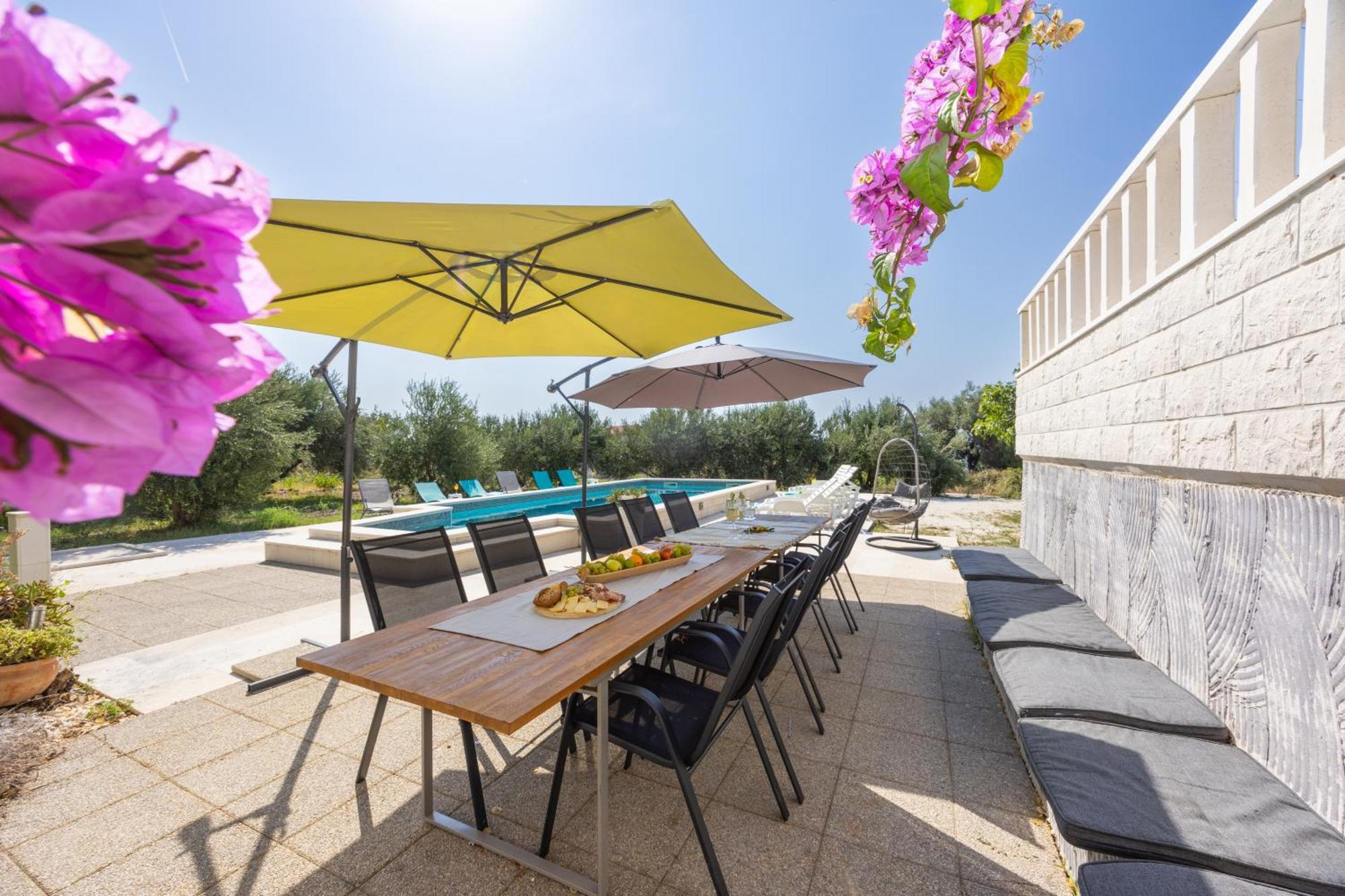 Casa Felice Apartments-Holiday Home Kastela Luaran gambar