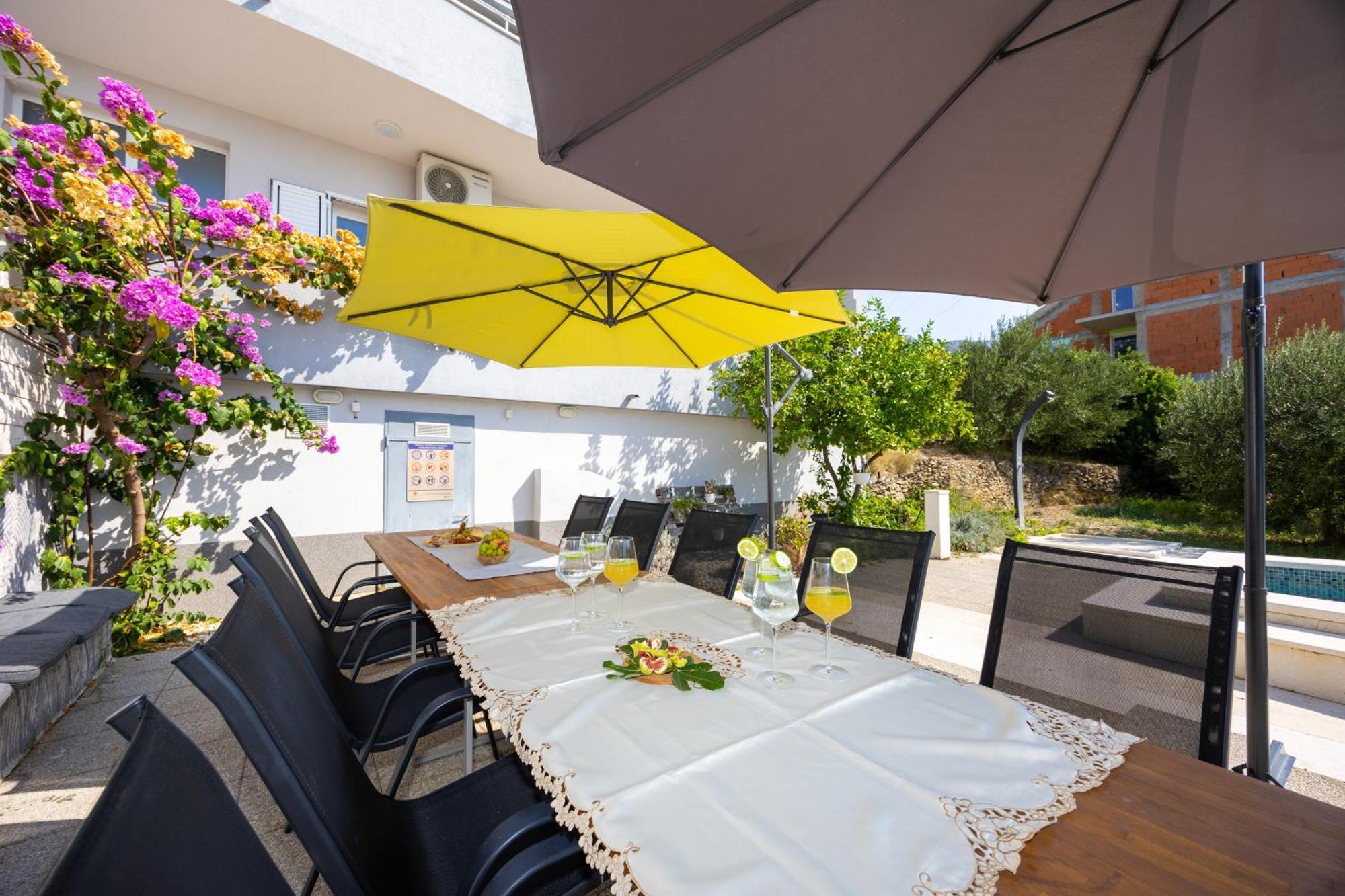 Casa Felice Apartments-Holiday Home Kastela Luaran gambar