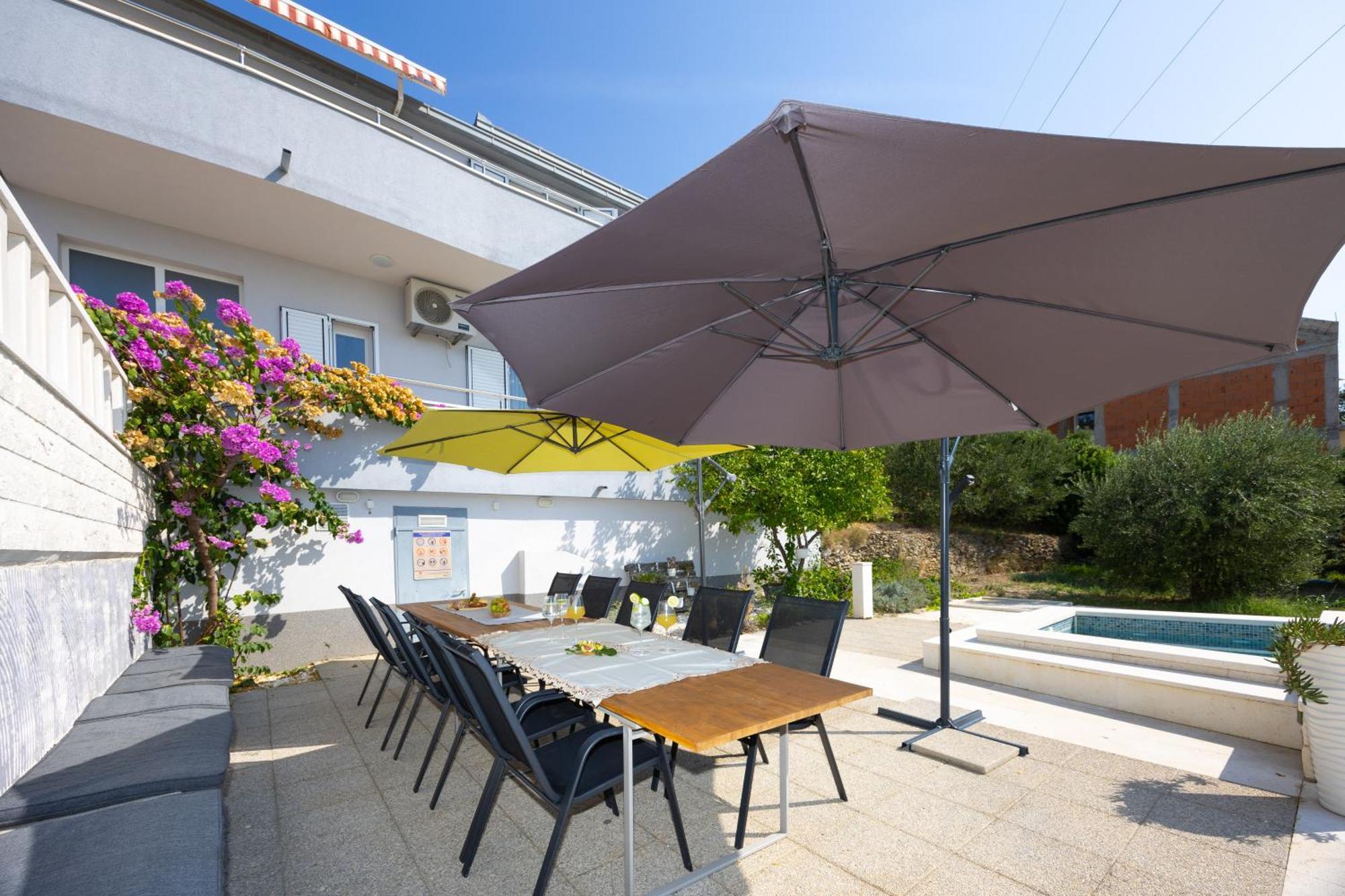 Casa Felice Apartments-Holiday Home Kastela Luaran gambar