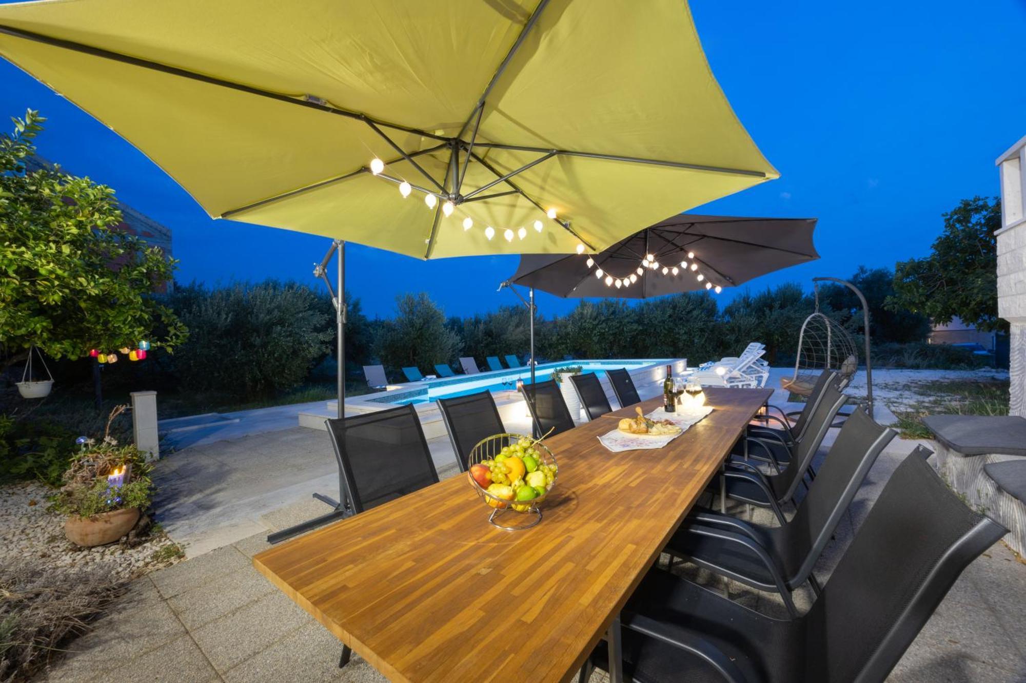 Casa Felice Apartments-Holiday Home Kastela Luaran gambar