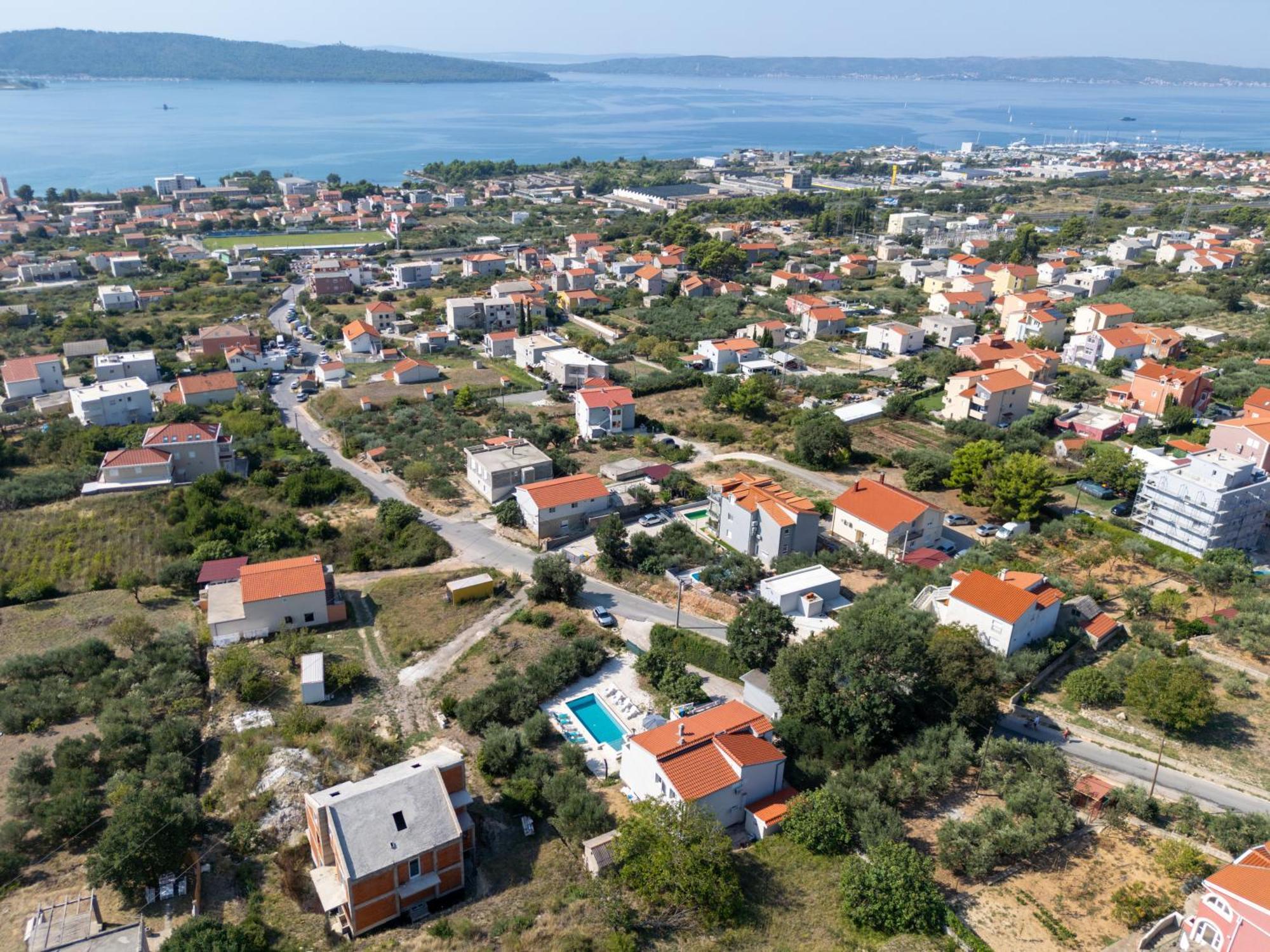 Casa Felice Apartments-Holiday Home Kastela Luaran gambar