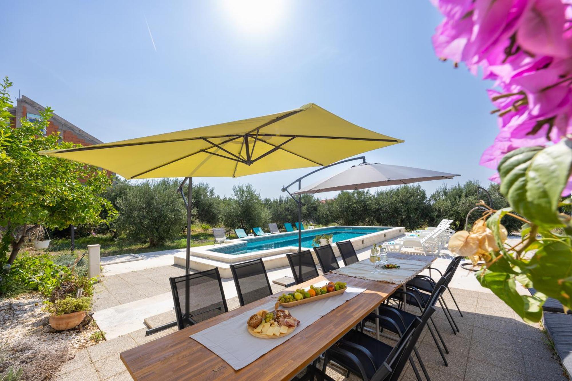 Casa Felice Apartments-Holiday Home Kastela Luaran gambar