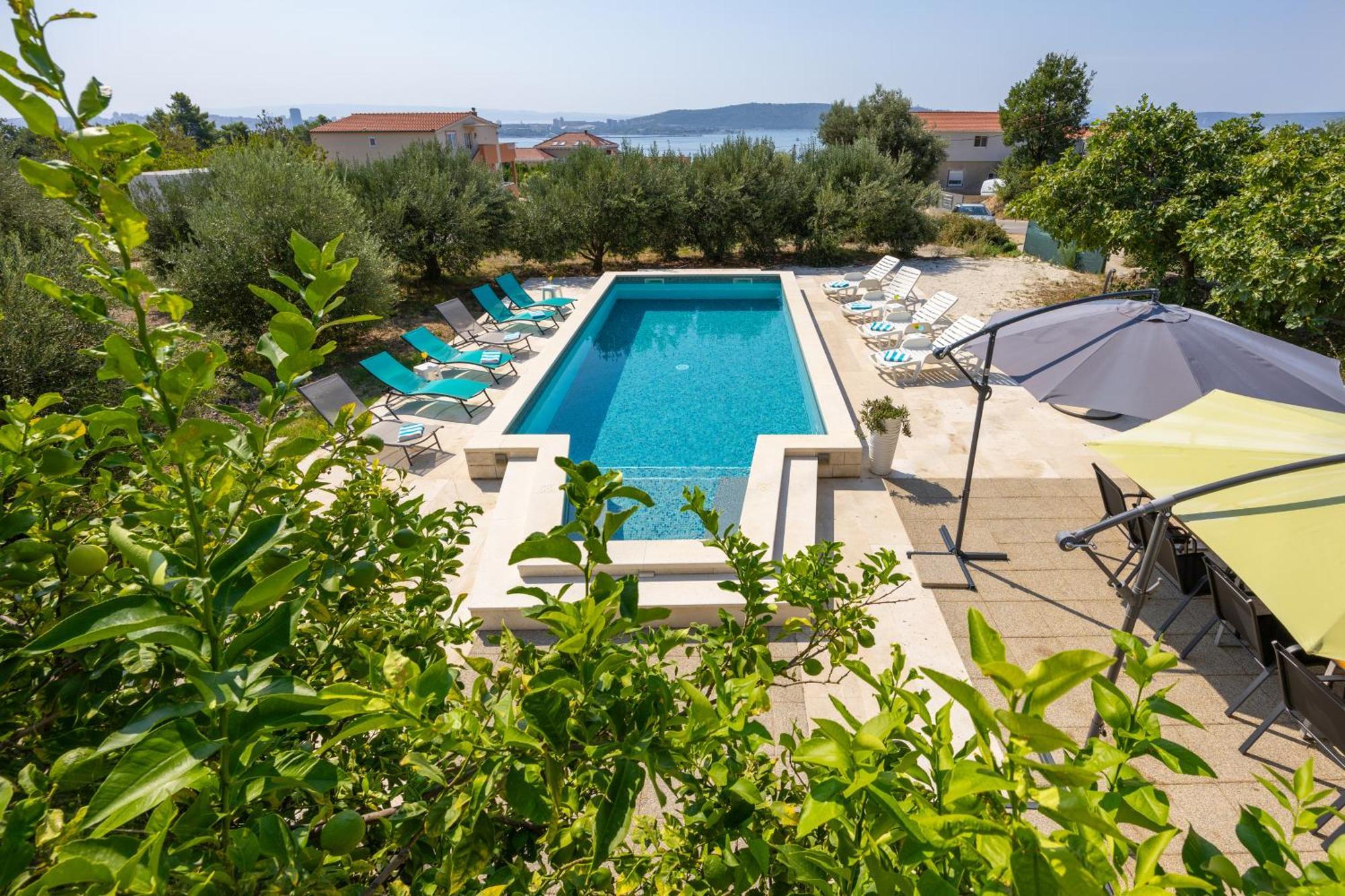 Casa Felice Apartments-Holiday Home Kastela Luaran gambar