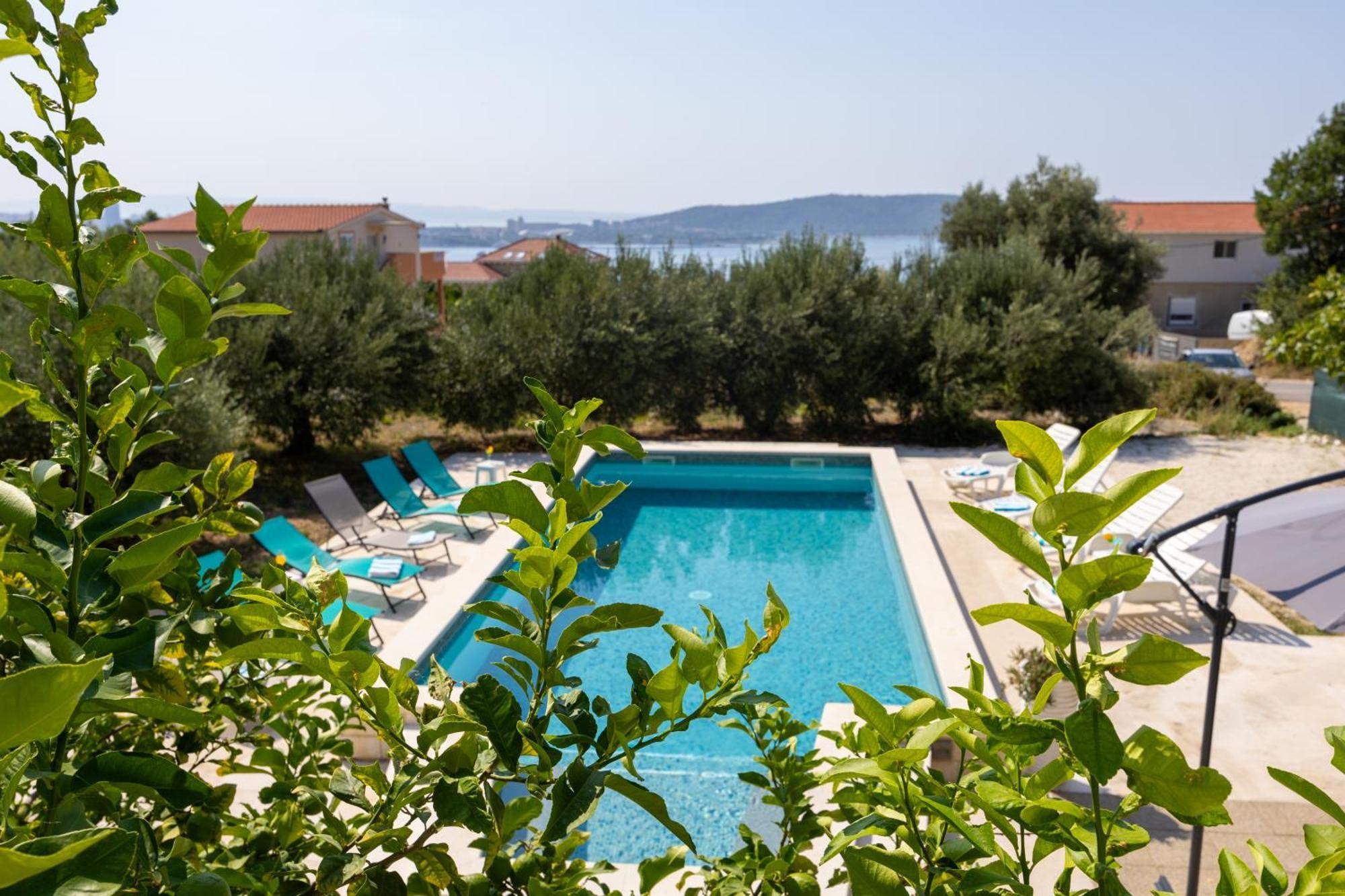 Casa Felice Apartments-Holiday Home Kastela Luaran gambar