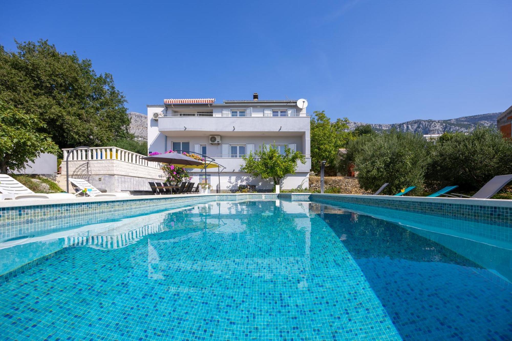 Casa Felice Apartments-Holiday Home Kastela Luaran gambar